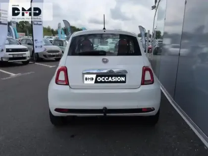 Photo 10 Fiat 500  0.9 8v TwinAir 105ch S&S Lounge