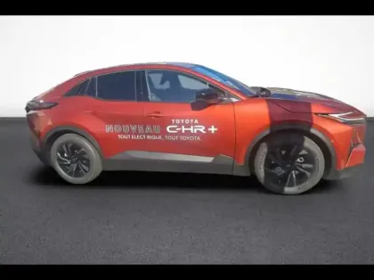Photo 6 Toyota C-HR + 224ch 77kWh Design Grande Autonomie