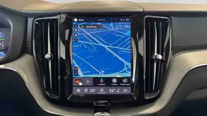 Photo 18 Volvo XC60  T6 AWD Hybride rechargeable 253 ch+145 ch Geartronic 8