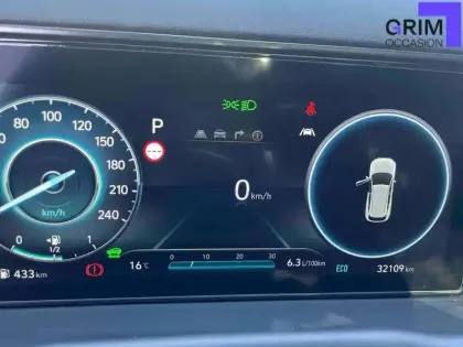 Photo 6 Hyundai Tucson  1.6 T-GDI 230 Hybrid BVA6