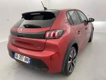 Photo 30 Peugeot 208  Electrique 50 kWh 136ch