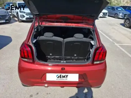 Photo 5 Peugeot 108  VTi 72ch S&S BVM5