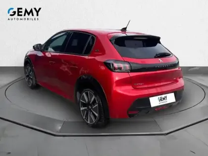 Photo 6 Peugeot 208  Electrique 50 kWh 136ch