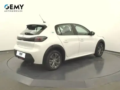 Photo 17 Peugeot 208  Electrique 50 kWh 136ch