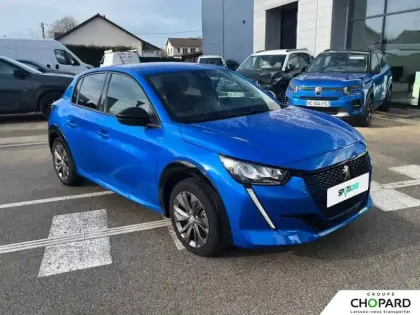 Photo 21 Peugeot 208  Electrique 50 kWh 136ch