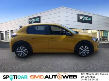 Photo 25 Peugeot 208  Electrique 50 kWh 136ch