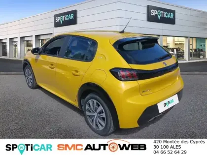 Photo 28 Peugeot 208  Electrique 50 kWh 136ch