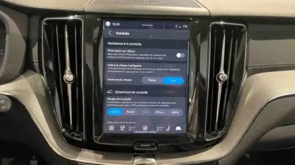 Photo 21 Volvo XC60  T6 AWD Hybride rechargeable 253 ch+145 ch Geartronic 8