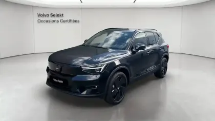 Photo Volvo Ex40 Black Edition