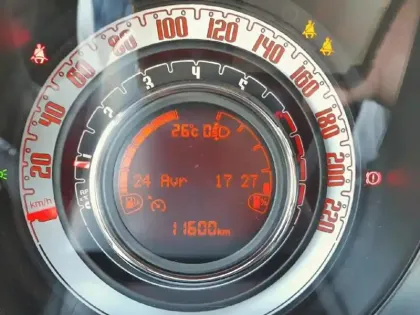 Photo 20 Fiat 500  1.0 70 ch Hybride BSG S/S