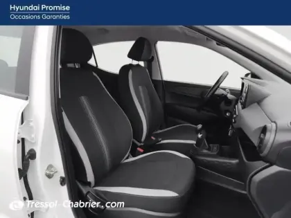Photo 8 Hyundai I10  1.0 67 ECO Intuitive