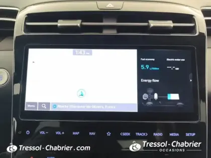 Photo 10 Hyundai Tucson  1.6 T-GDI 230 Hybrid BVA6 Creative