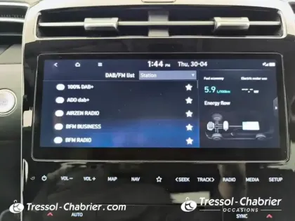 Photo 21 Hyundai Tucson  1.6 T-GDI 230 Hybrid BVA6 Creative