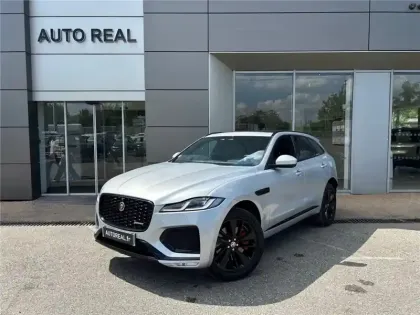 Photo Jaguar F-pace R-dynamic Hse