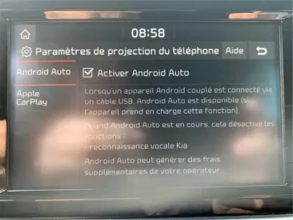 Photo 107 Kia Sportage 1.6 CRDI 136CH MHEV DCT7 4X2