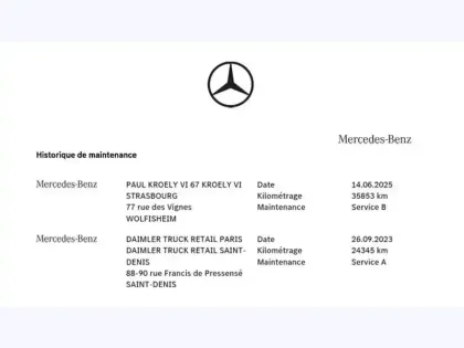 Photo 6 Mercedes Vito 116 CDI Mixto Extra long 5 Pla