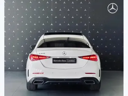 Photo 23 Mercedes Classe C  200 Berline AMG line