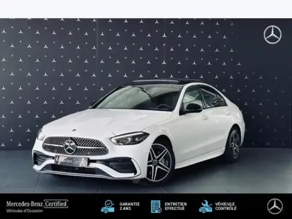 Photo 30 Mercedes Classe C  200 Berline AMG line