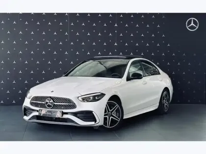 Photo 20 Mercedes Classe C  200 Berline AMG line