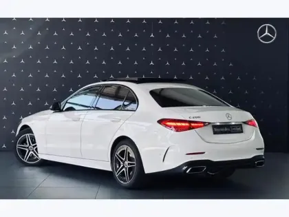 Photo 22 Mercedes Classe C  200 Berline AMG line