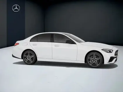 Photo 14 Mercedes Classe C  200 Berline AMG line