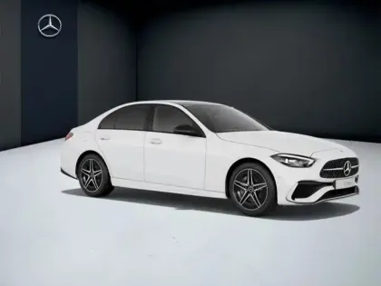Photo 12 Mercedes Classe C  200 Berline AMG line