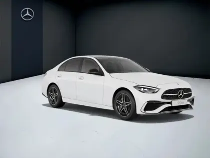Photo 11 Mercedes Classe C  200 Berline AMG line