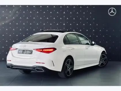 Photo 24 Mercedes Classe C  200 Berline AMG line