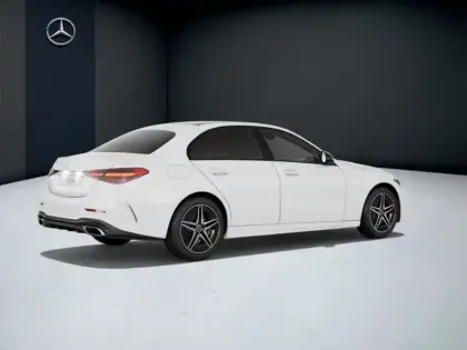 Photo 19 Mercedes Classe C  200 Berline AMG line