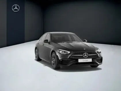 Photo 10 Mercedes Classe C  220 d Berline AMG Lin