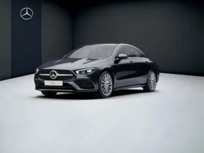 Photo 26 Mercedes CLA  200 d Coupé AMG Line
