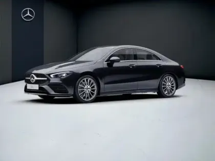 Photo 24 Mercedes CLA  200 d Coupé AMG Line