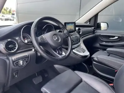 Photo 13 Mercedes CLA  250d/ AVANTGARDE/ Extra-long/
