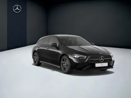 Photo 6 Mercedes CLA  250 e Hybrid EQ Shooting B