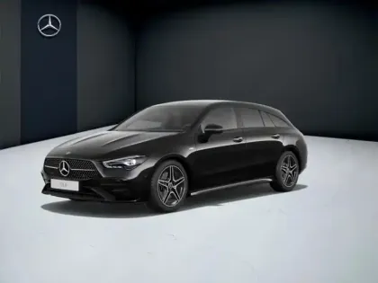 Photo 34 Mercedes CLA  250 e Hybrid EQ Shooting B