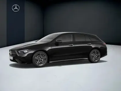 Photo 32 Mercedes CLA  250 e Hybrid EQ Shooting B