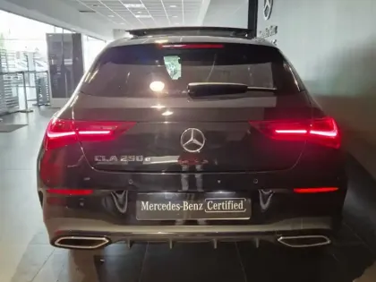 Photo 41 Mercedes CLA  250 e Hybrid EQ Shooting B