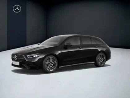 Photo 33 Mercedes CLA  250 e Hybrid EQ Shooting B