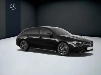 Photo 12 Mercedes CLA  250 e Hybrid EQ Shooting B