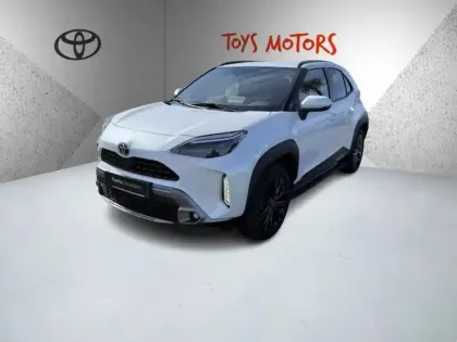 Photo Toyota Yaris Hybride 1.5 Hybrid 116h Trail Marchepied