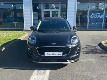 Photo 22 Ford Puma 1.0 EcoBoost 125ch mHEV Titanium X 6cv