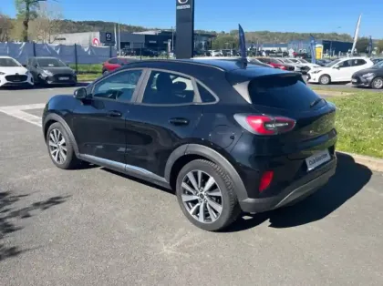 Photo 12 Ford Puma 1.0 EcoBoost 125ch mHEV Titanium X 6cv