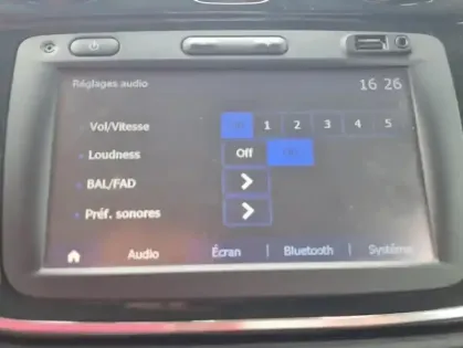 Photo 24 Dacia Lodgy 7 Places Stepway dCi 110