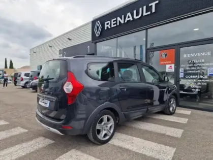 Photo 17 Dacia Lodgy 7 Places Stepway dCi 110