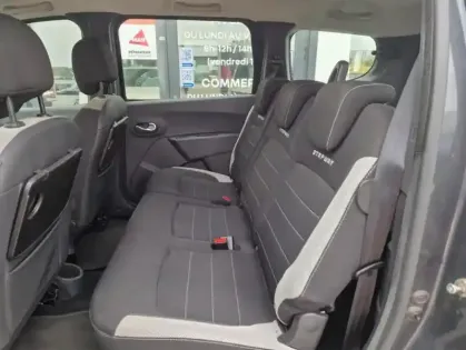 Photo 26 Dacia Lodgy 7 Places Stepway dCi 110