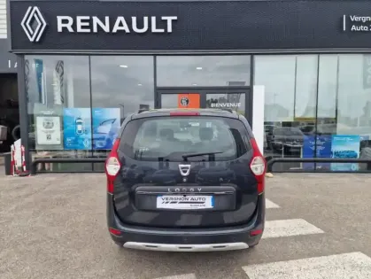Photo 28 Dacia Lodgy 7 Places Stepway dCi 110
