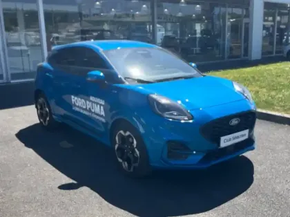 Photo 11 Ford Puma 1.0 EcoBoost Hybrid 155ch ST-Line X S&S Powershift