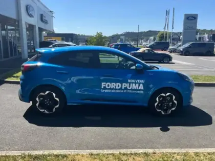 Photo 25 Ford Puma 1.0 EcoBoost Hybrid 155ch ST-Line X S&S Powershift