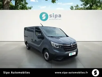 Photo 6 Renault Trafic  FGN L1H1 2800 KG BLUE DCI 130