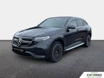 Photo Mercedes Eqc Amg Line
